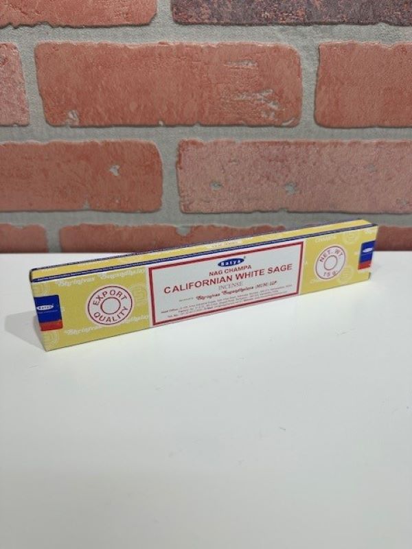 Incense - Nag Champa Californian White Sage 15g-hotRAGS.com
