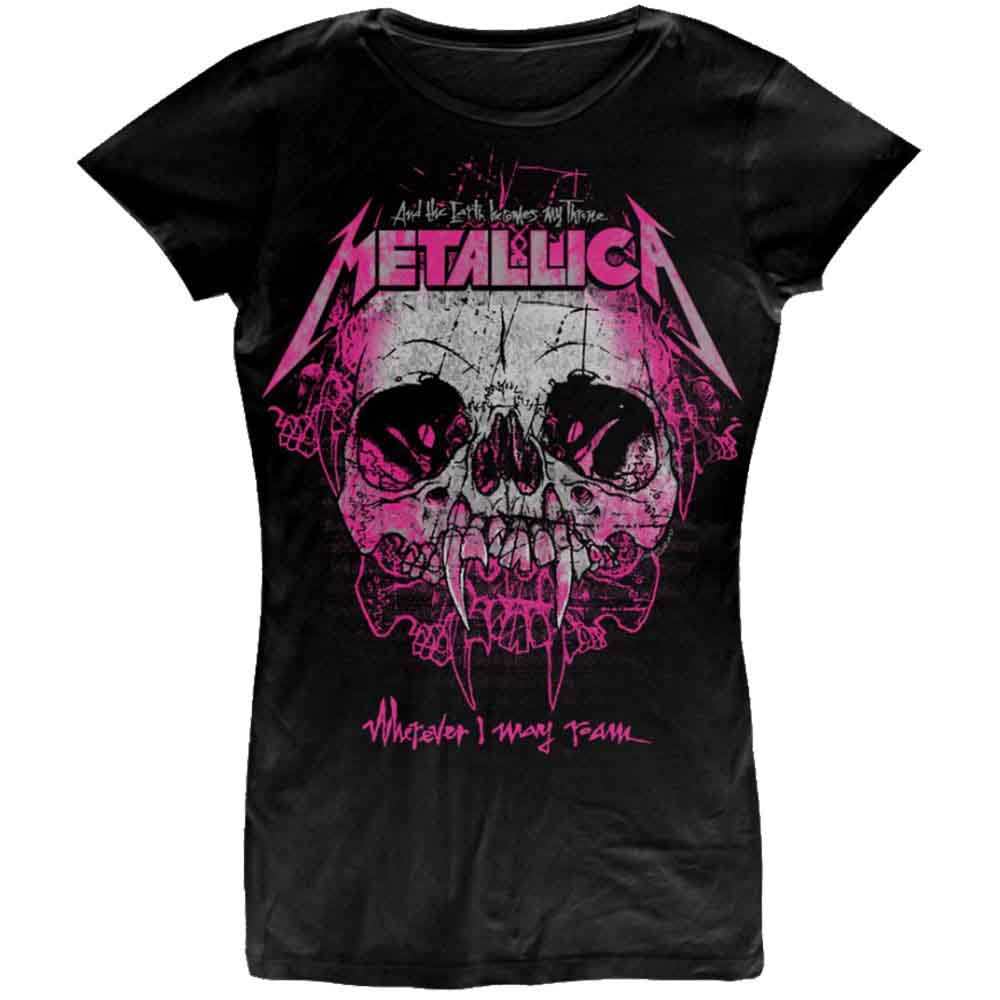 Jr T shirt - Metallica Wherever May Roam-hotRAGS.com