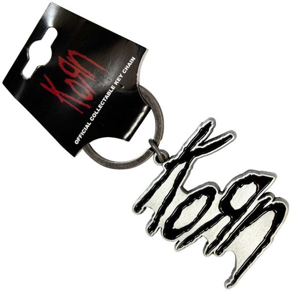 Keychain - Korn Logo-hotRAGS.com