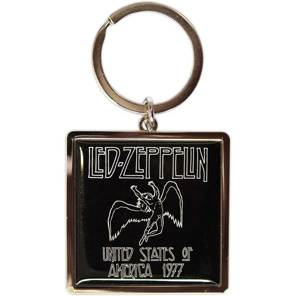 Keychain - Led Zeppelin 1977 USA Tour-hotRAGS.com