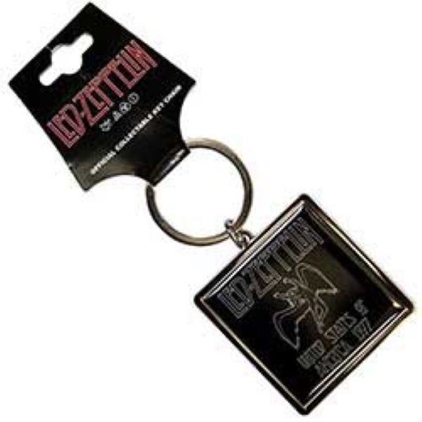 Keychain Led Zeppelin 1977 Usa