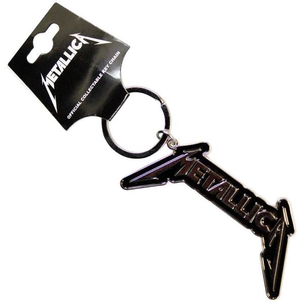 Keychain - Metallica Logo-hotRAGS.com