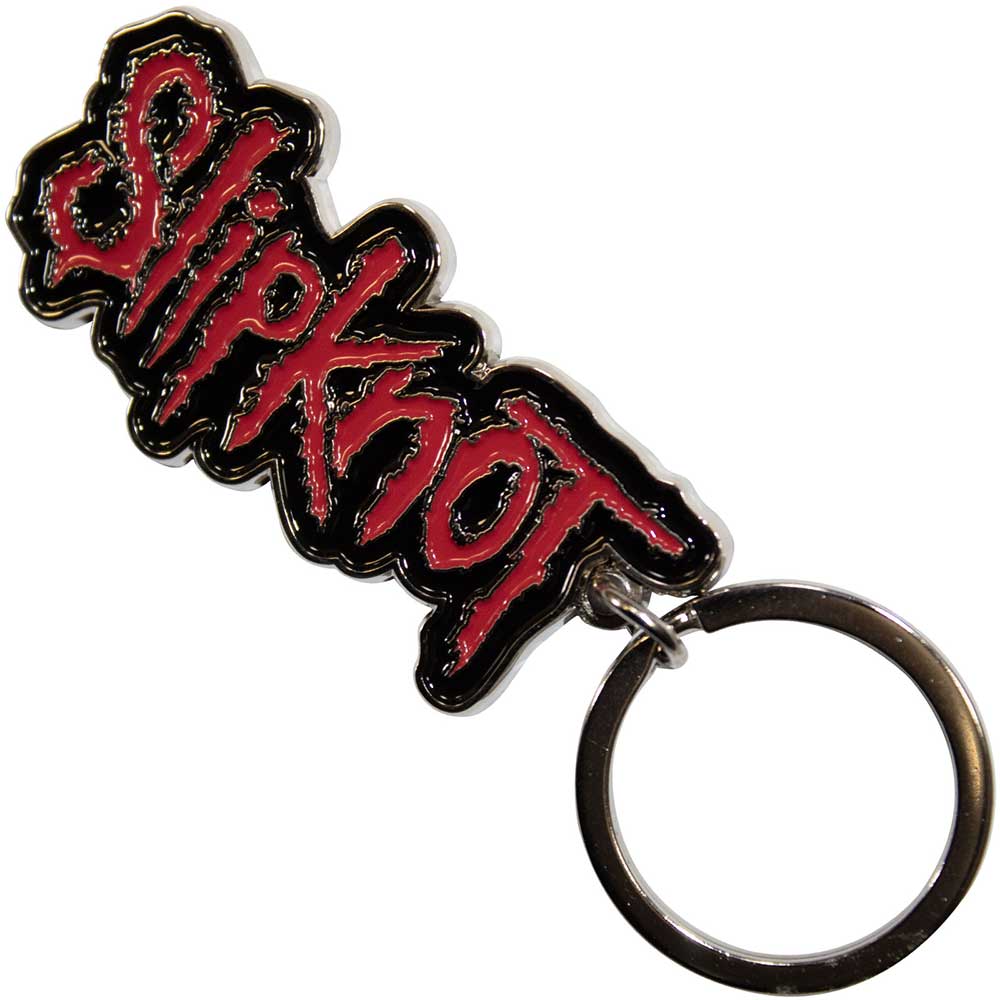 Keychain - Slipknot Logo-hotRAGS.com