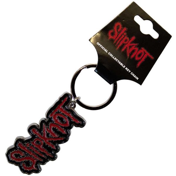 Keychain - Slipknot Logo-hotRAGS.com