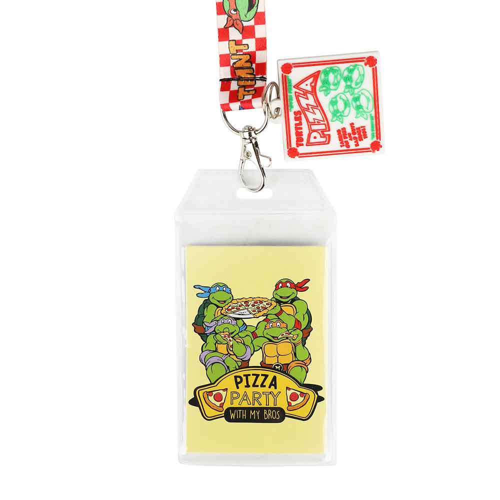 Lanyard - Teenage Mutant Ninja Turtles Pizza Party-hotRAGS.com
