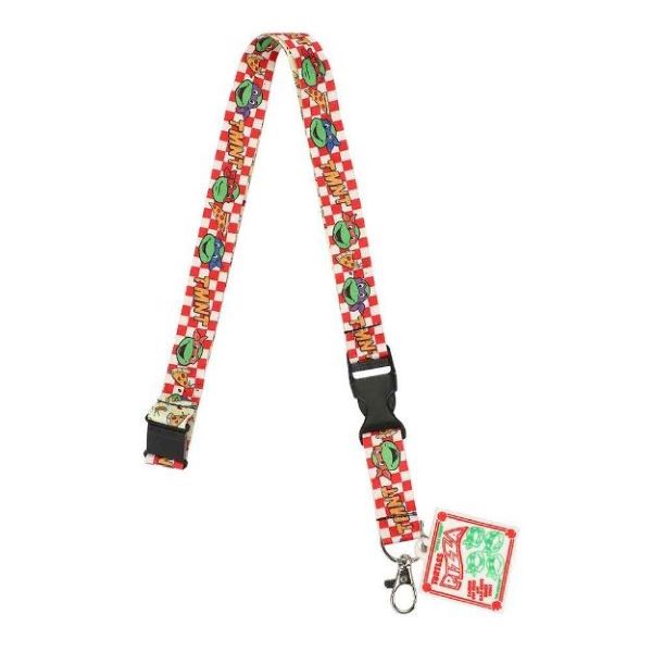 Lanyard - Teenage Mutant Ninja Turtles Pizza Party-hotRAGS.com