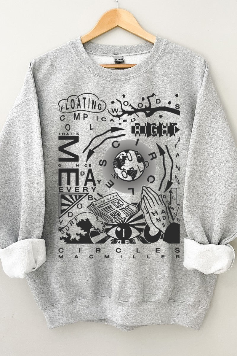 Sweatshirt - Mm Floating-hotRAGS.com