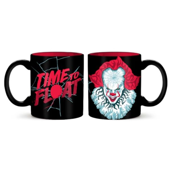 Mug - Pennywise Time To Float - 20oz-hotRAGS.com