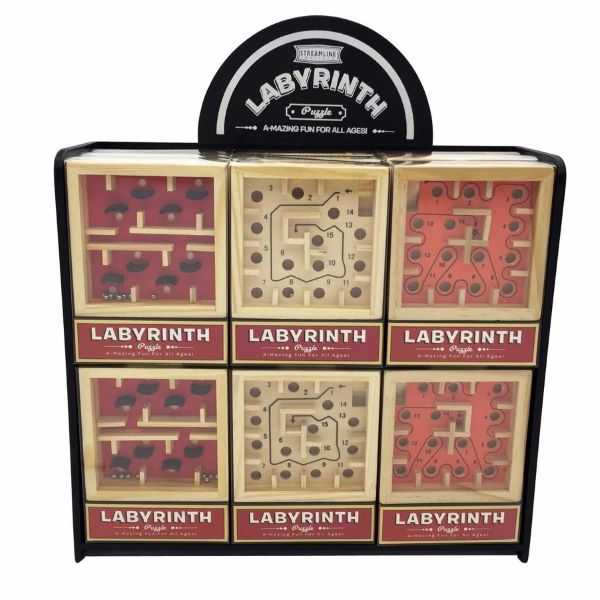Puzzle - Labyrinth Wood-hotRAGS.com