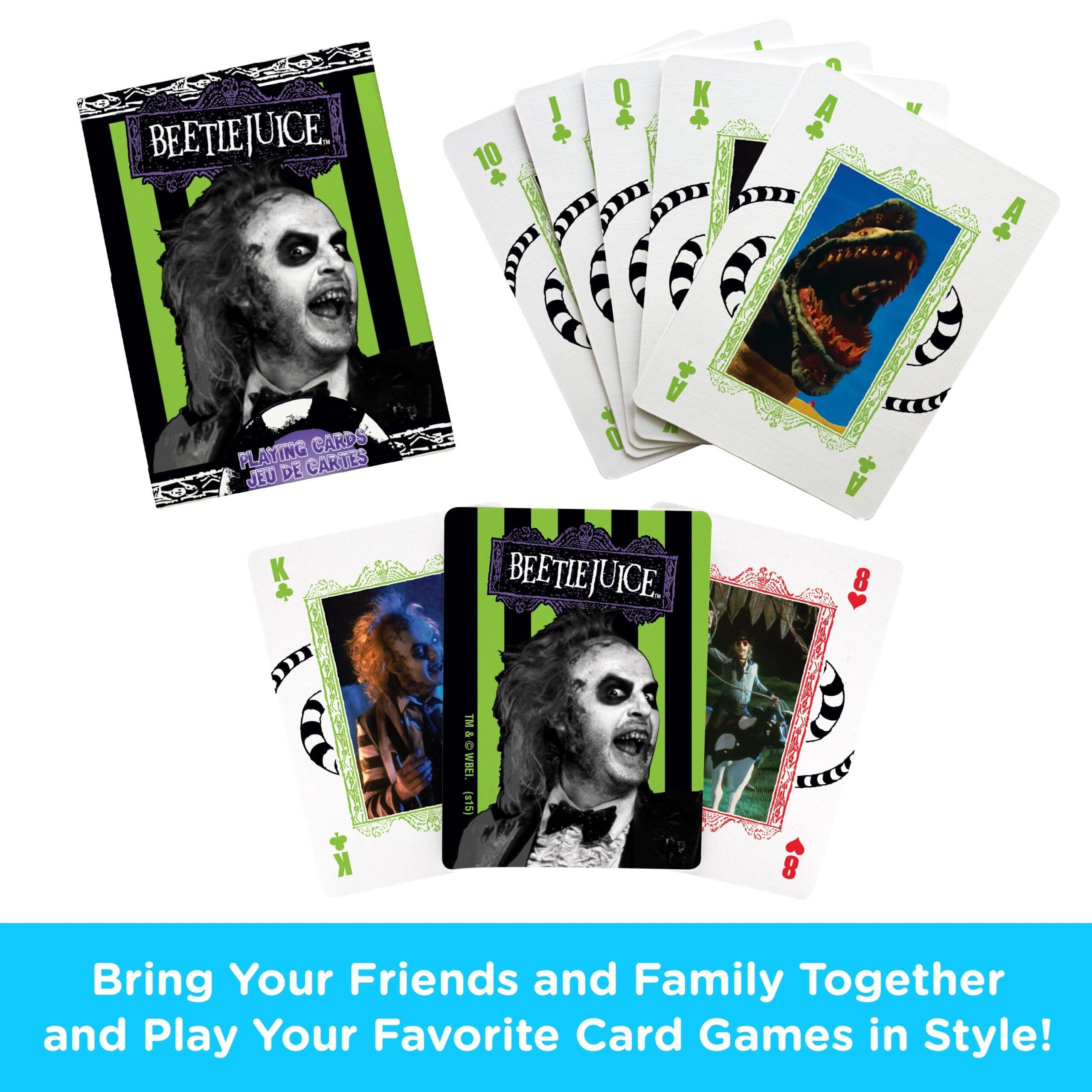 Playing Card - Beetlejuice-hotRAGS.com