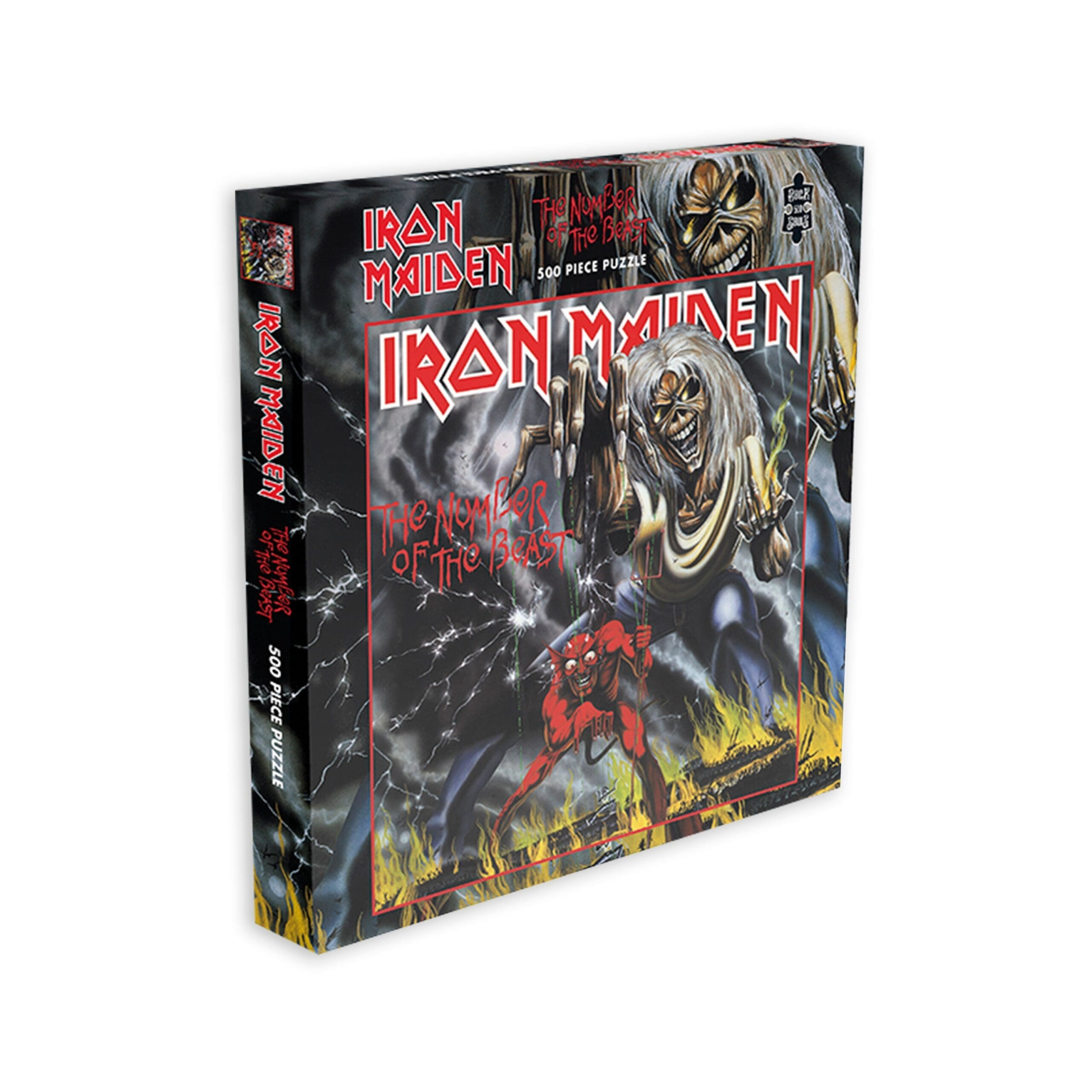 Puzzle - Iron Maiden No Beast - 500 pc-hotRAGS.com