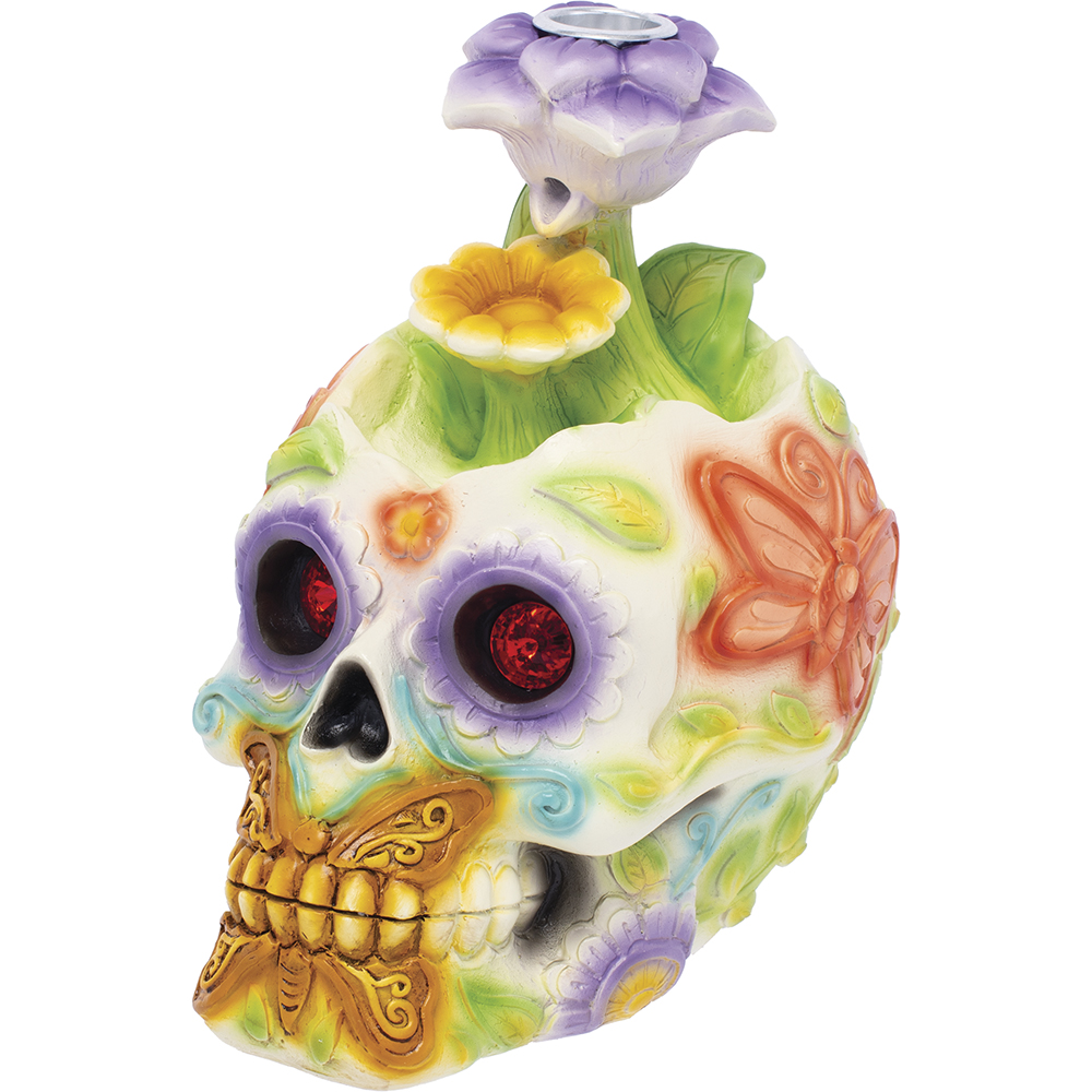 Backflow Cone Burner - Skull-hotRAGS.com