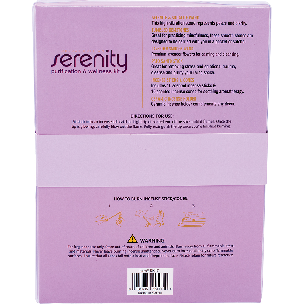 Smudge Serenity Kit-hotRAGS.com