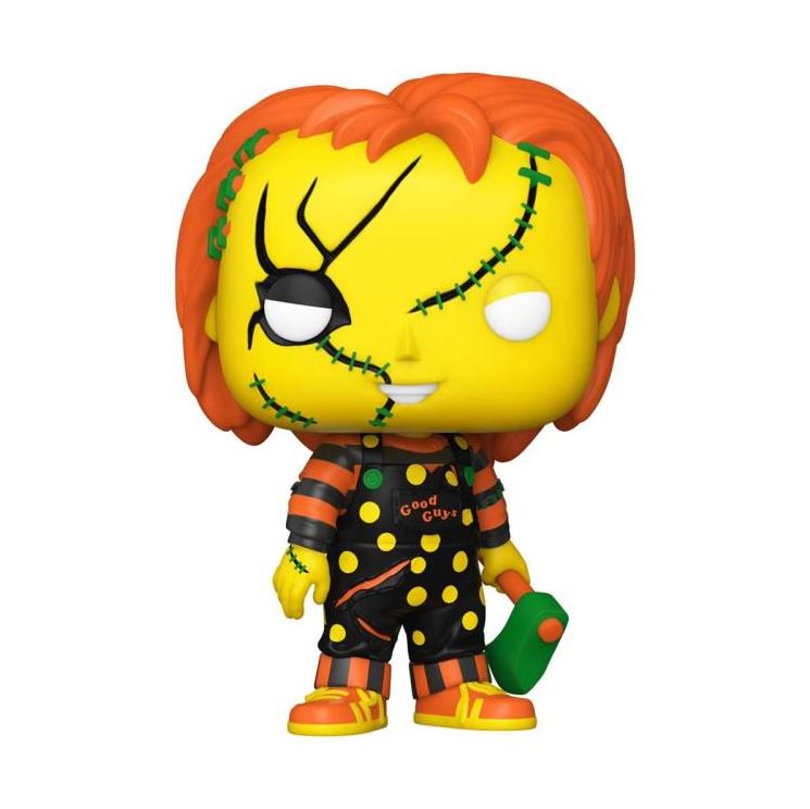 Funko Pop! Movies: Chucky Vintage Halloween - Chucky with Axe-hotRAGS.com