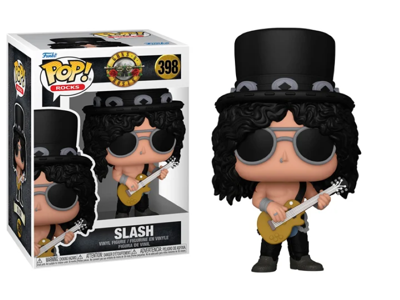 Funko Pop! Rocks: Guns N' Roses - Slash (1990's)-hotRAGS.com