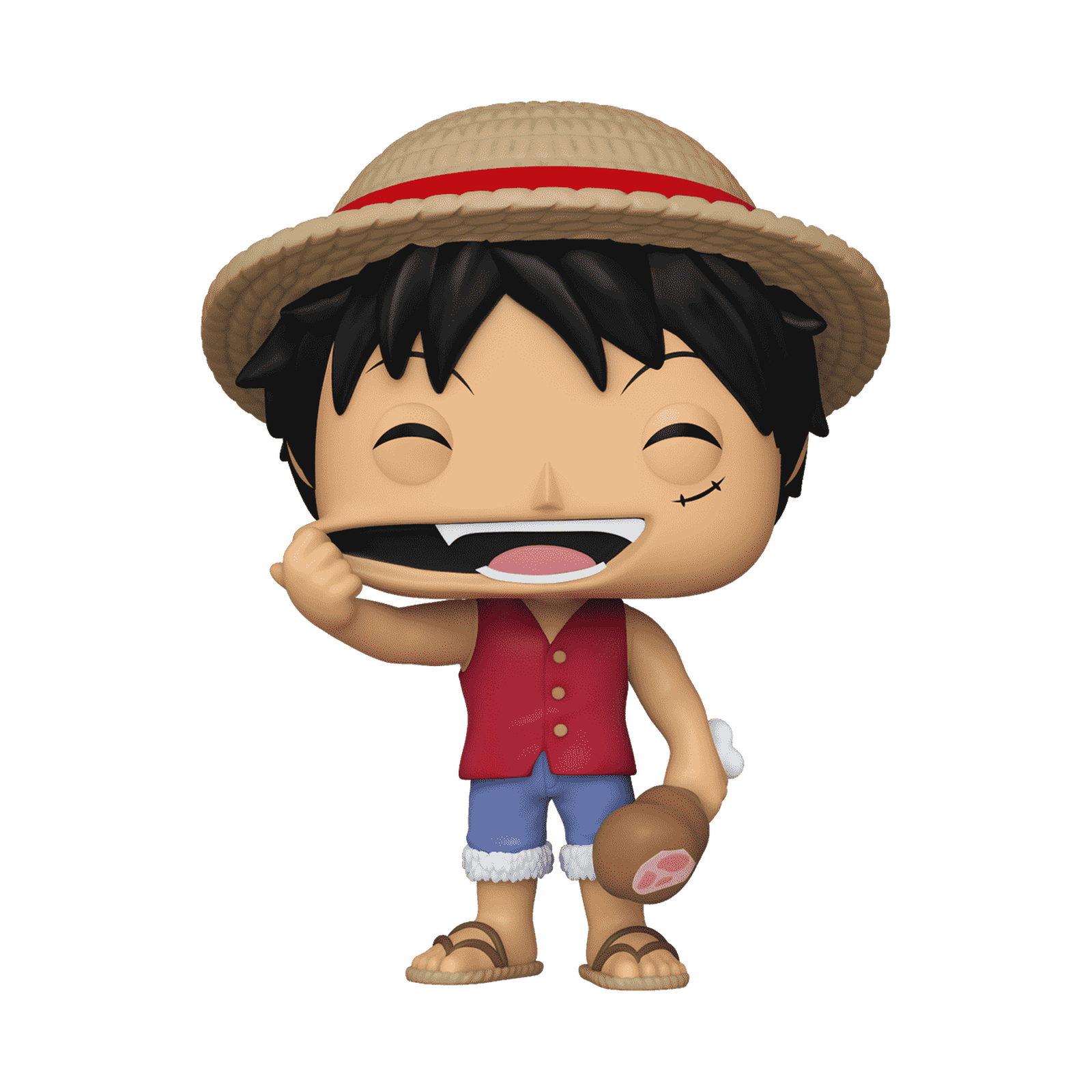 Funko Pop! One Piece - Monkey D. Luffy with Meat-hotRAGS.com