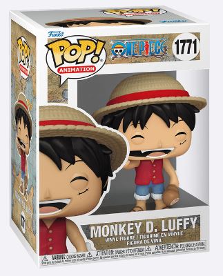 Funko Pop! One Piece - Monkey D. Luffy with Meat-hotRAGS.com