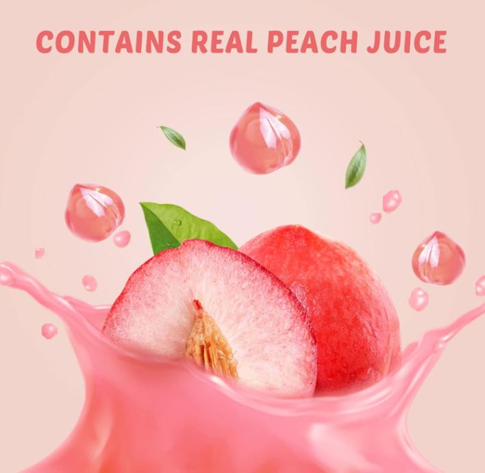 Candy - Peach Burst 6oz-hotRAGS.com
