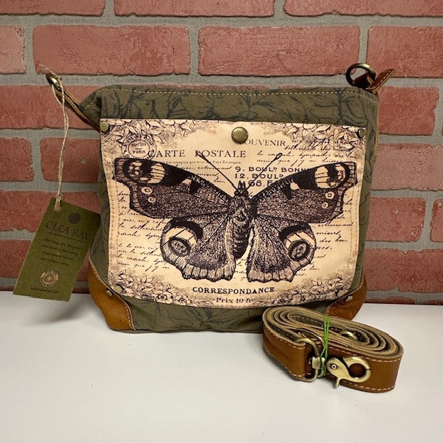 Bag - Butterfly Print Canvas-hotRAGS.com