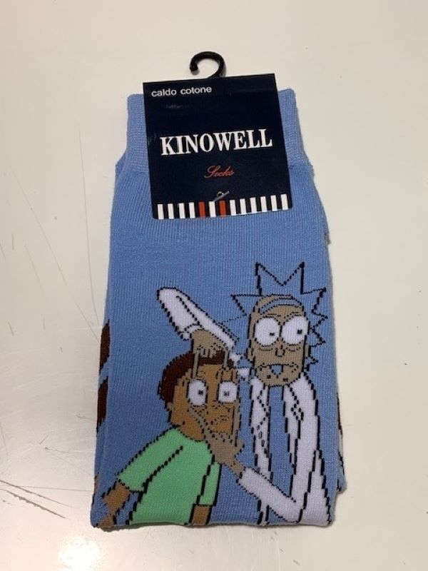 Socks - Rick Morty - Eyes Open-hotRAGS.com