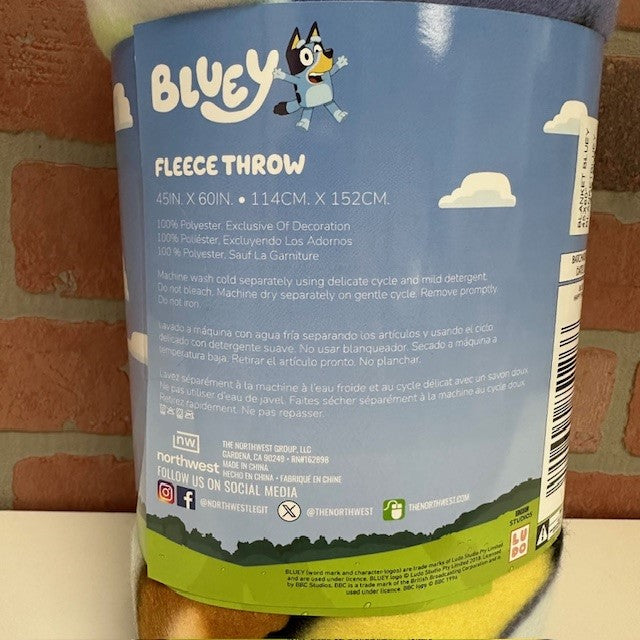 Blanket - Bluey 45x60"-hotRAGS.com