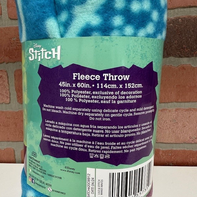 Blanket - Stitch 45x60"-hotRAGS.com