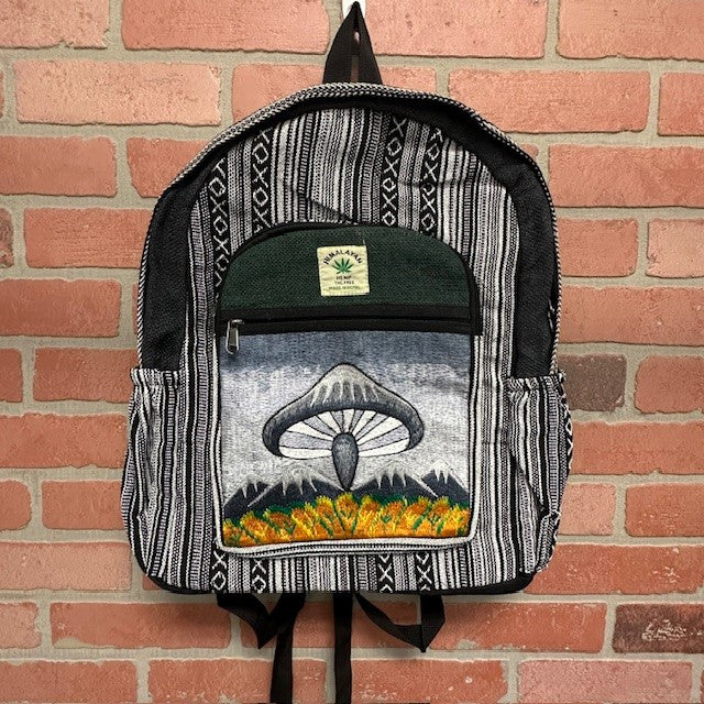 Backpack - Nepal Cotton Embroider-hotRAGS.com