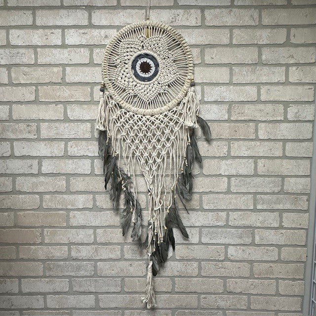 Dreamcatcher - Lotus Eye - 13"-hotRAGS.com