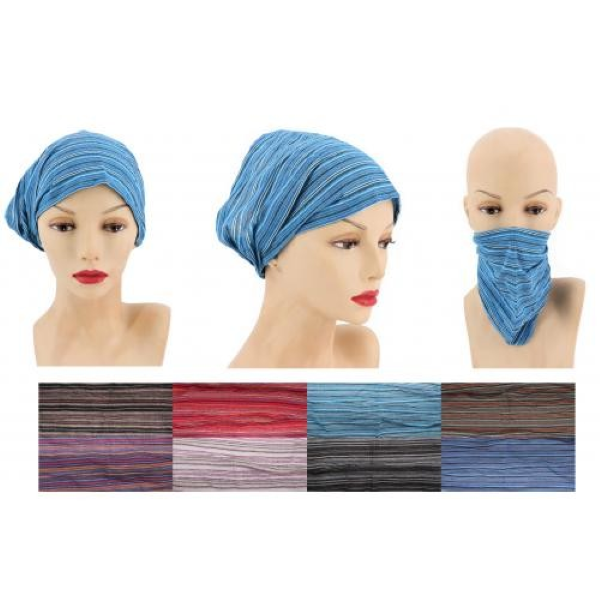 Headband - Cotton Striped-hotRAGS.com
