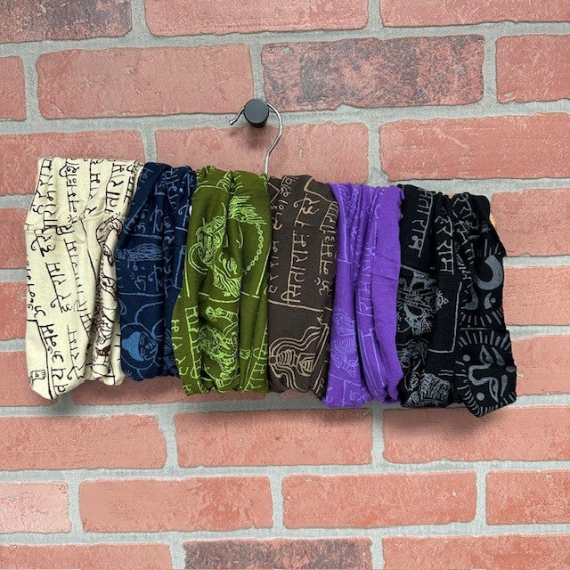 Headband - Cotton Mantra Print-hotRAGS.com