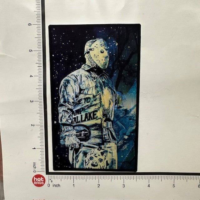 Sticker - 3D Horror Jason-hotRAGS.com