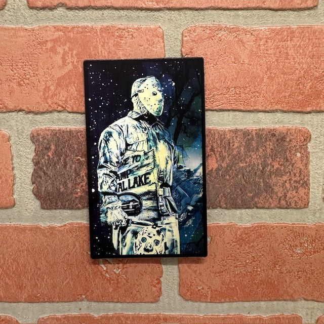 Sticker - 3D Horror Jason-hotRAGS.com