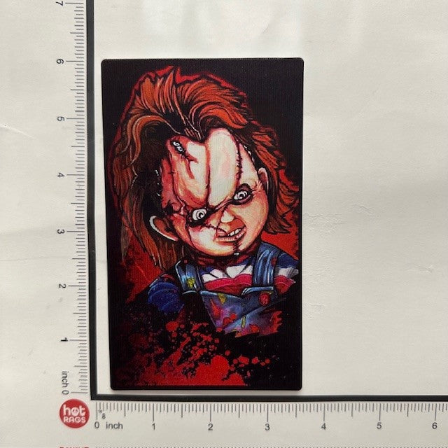 Sticker - 3D Chuck Horror-hotRAGS.com