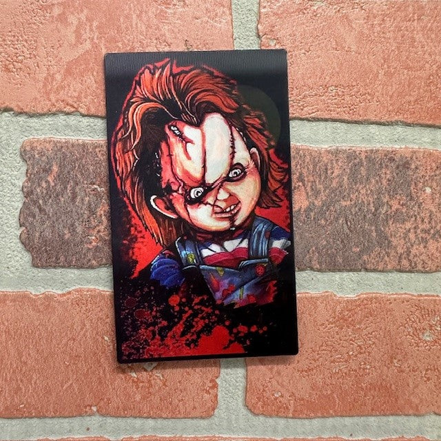 Sticker - 3D Chuck Horror-hotRAGS.com