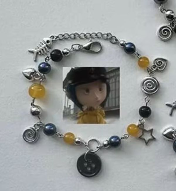 Bracelet - Coraline Yellow-hotRAGS.com