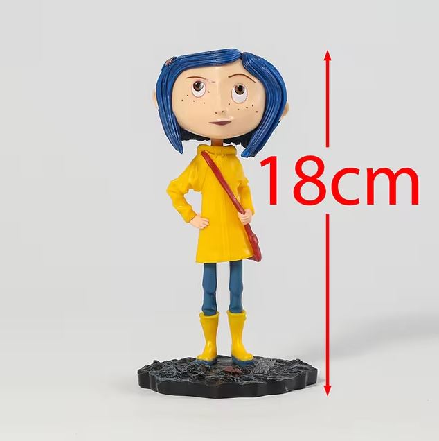 Bobblehead - Coraline-hotRAGS.com