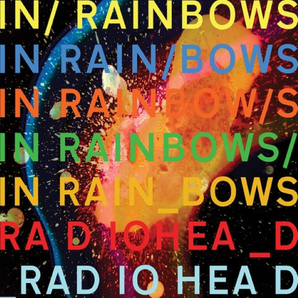 Poster Radiohead Rainbows