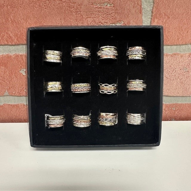 Rings- Assorted Ring Spinner-hotRAGS.com