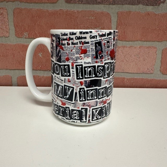 Mug - Inner Serial Killer-hotRAGS.com