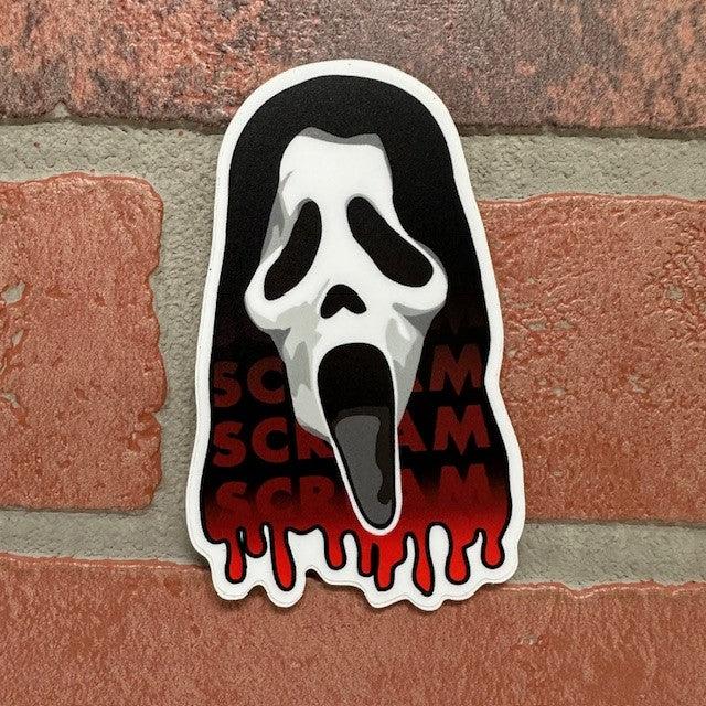 Sticker - Ghostface Drip-hotRAGS.com