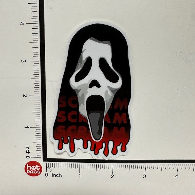 Sticker - Ghostface Drip-hotRAGS.com