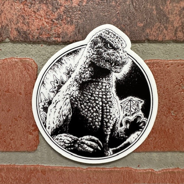 Sticker - Godzilla-hotRAGS.com