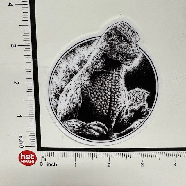 Sticker - Godzilla-hotRAGS.com