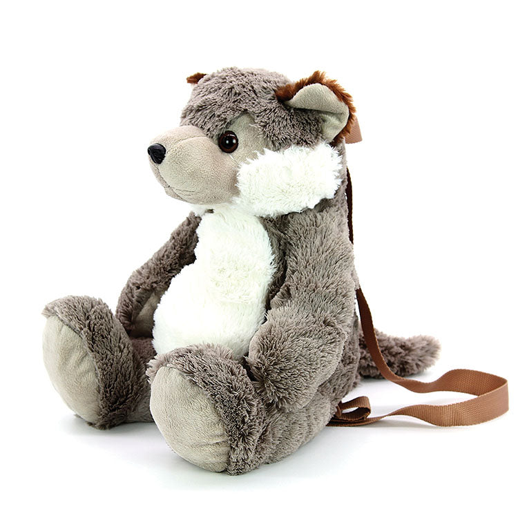 Backpack - Grey Wolf-hotRAGS.com