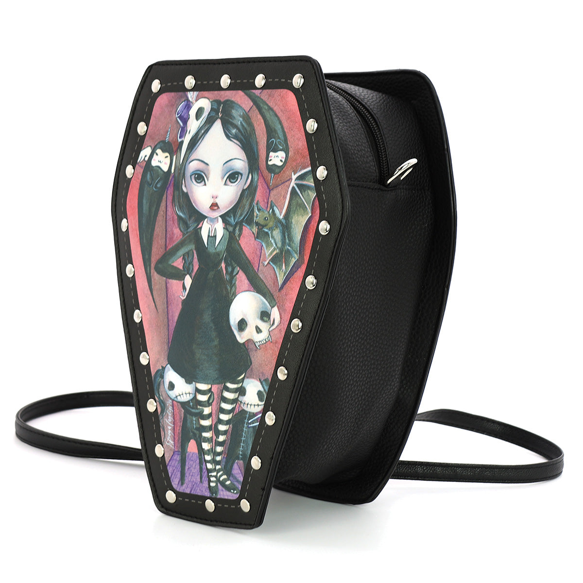 Backpack - Coffin Girl Mini Backpack-hotRAGS.com