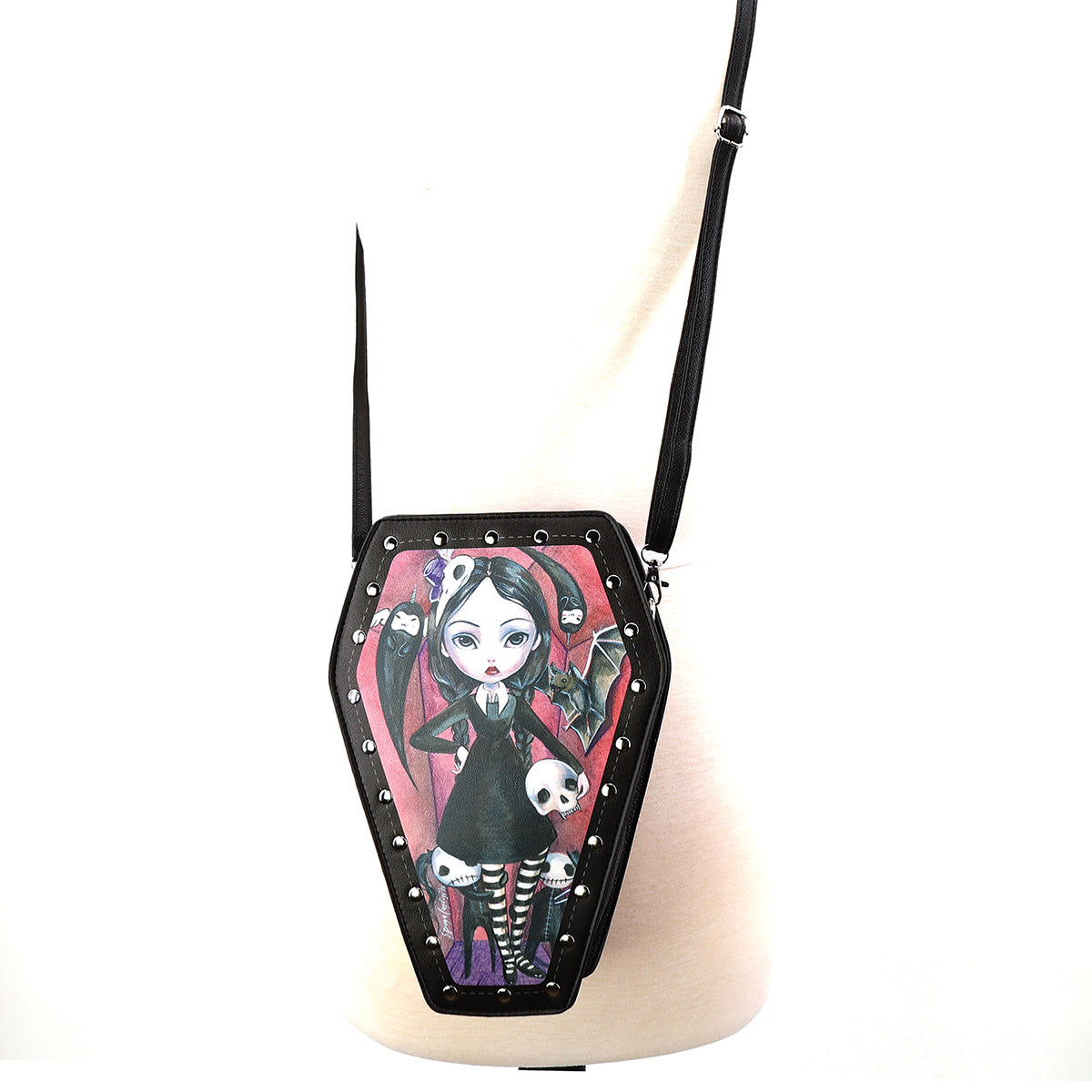 Backpack - Coffin Girl Mini Backpack-hotRAGS.com