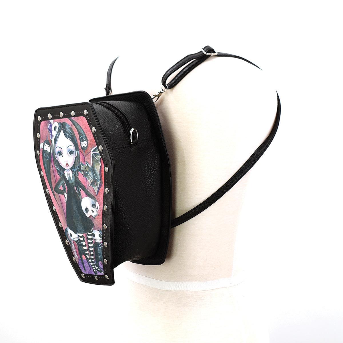 Backpack - Coffin Girl Mini Backpack-hotRAGS.com