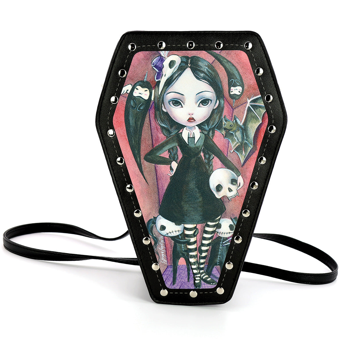 Backpack Coffin Girl