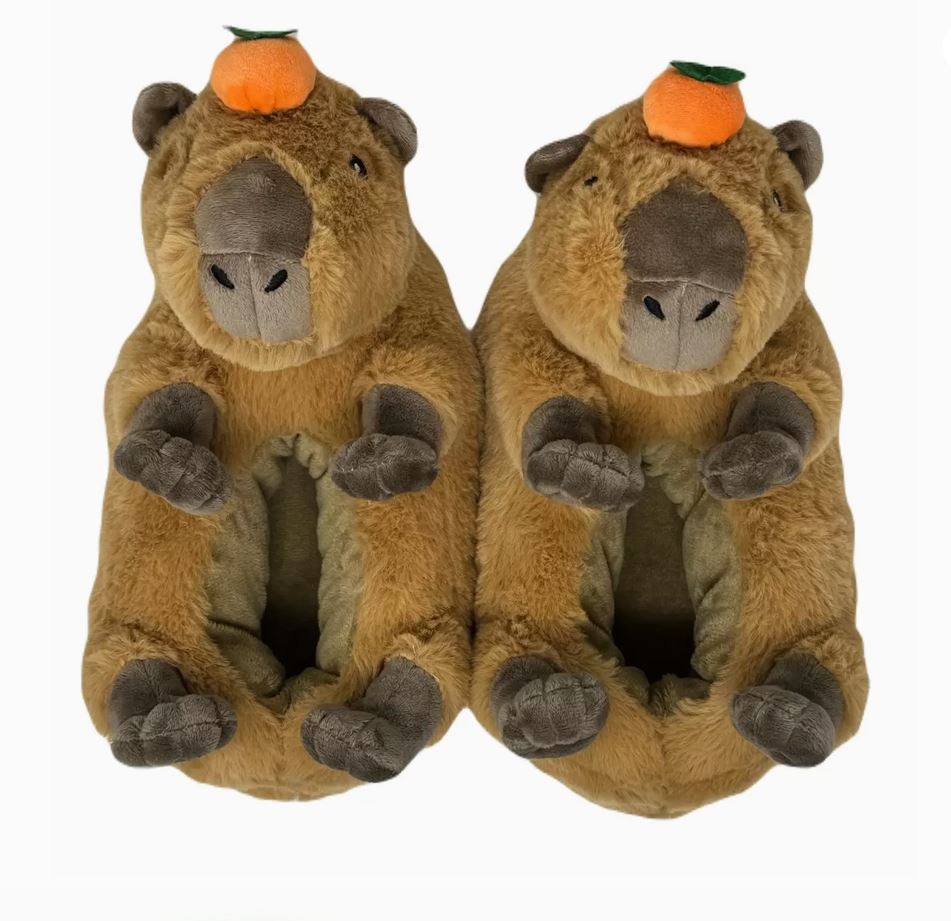 Slippers - Capybara-hotRAGS.com