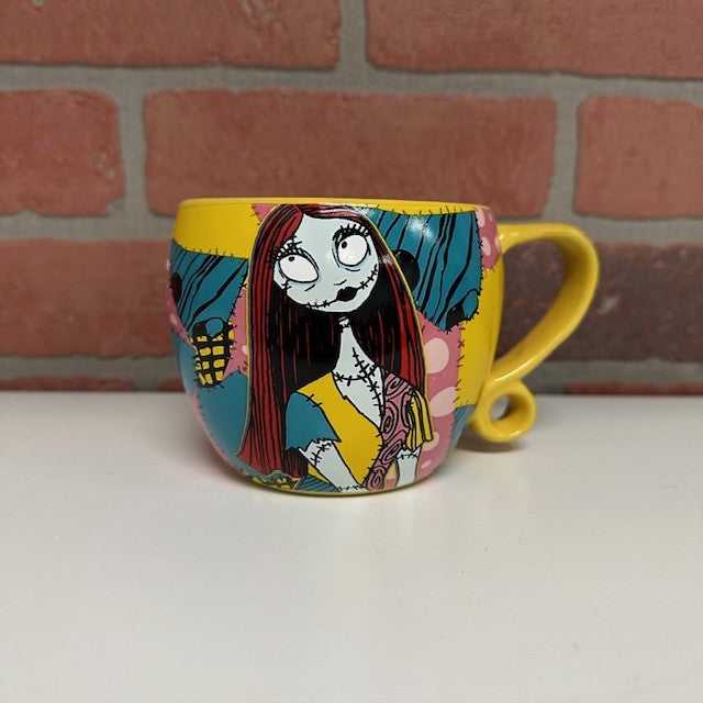 Mug - The Nightmare Before Christmas - Jack Sally Patches-hotRAGS.com